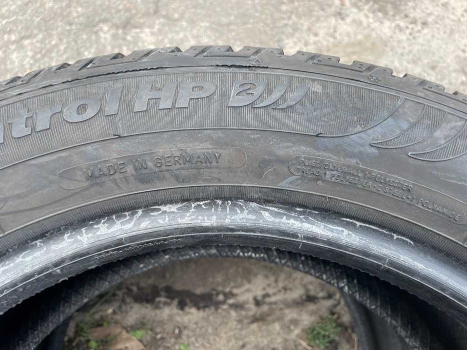 Fulda Kristall Control HP2 205/55r16 91H шини бу зима 2 штуки