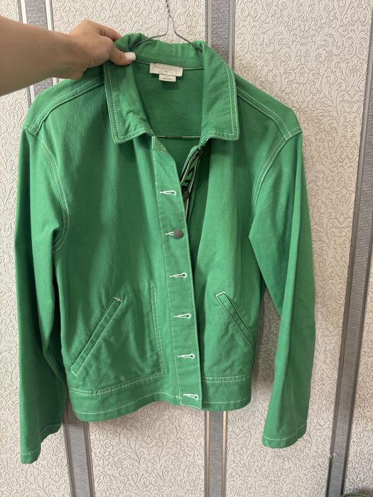 Stella McCartney куртка джинсовка