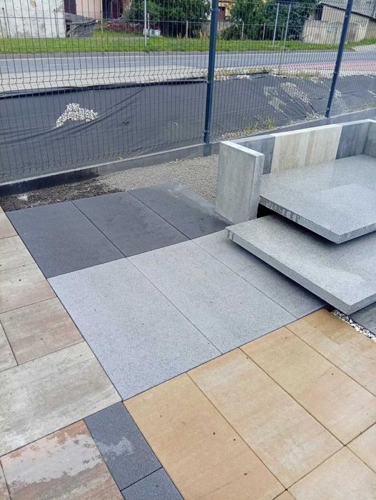 Sprzedaż kostki i ogrodzeń