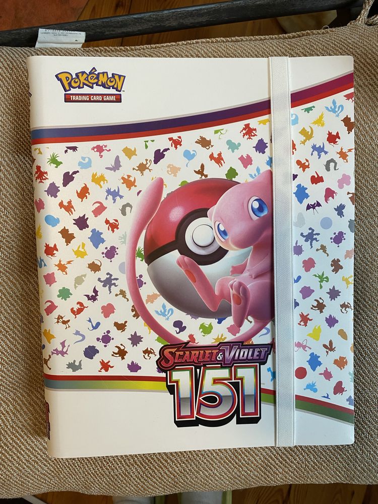 Katalog pokemon 151 blister box