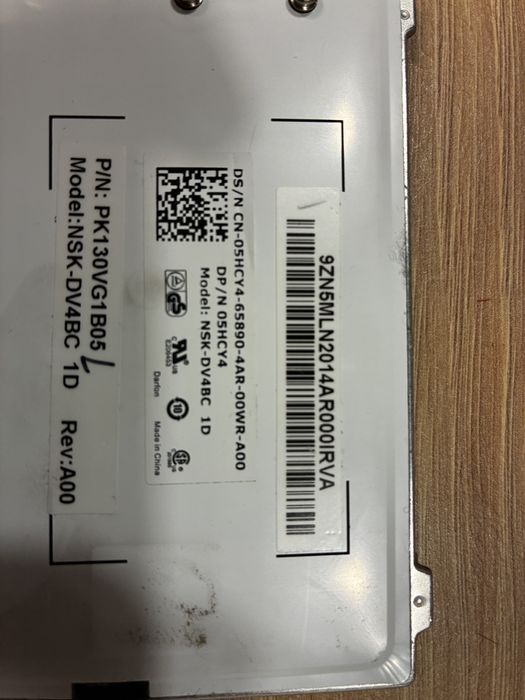 Klawiatura Dell E6440 i inne