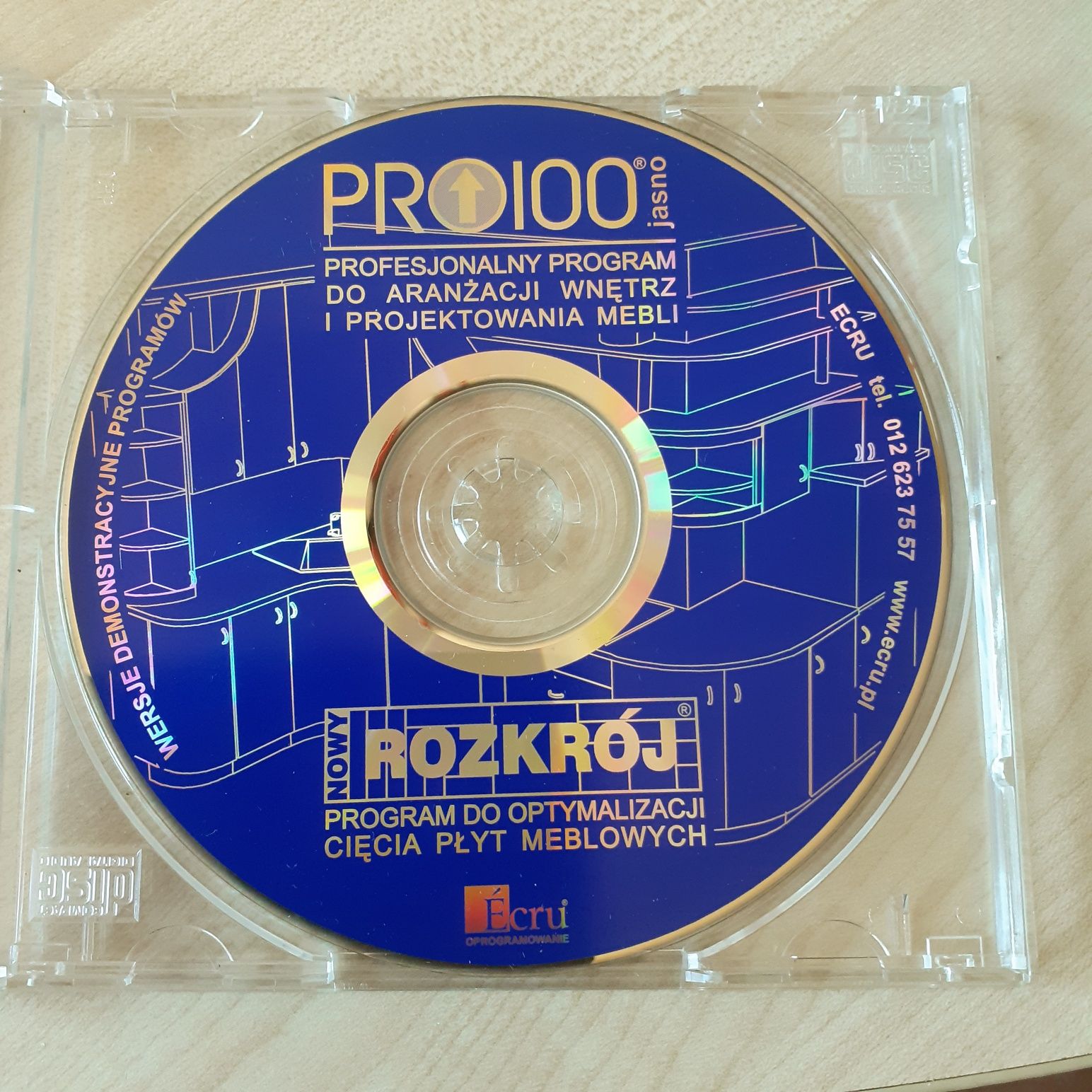 Sprzedam    profesjonalny   program   do aranżacji wnętrz.