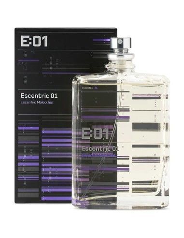 Escentric Molecules 01 Eau De Toilette UNIKAT 100 ml