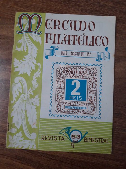 Selos Antigos - Revista Mercado Filatélico (Vários Nrs)