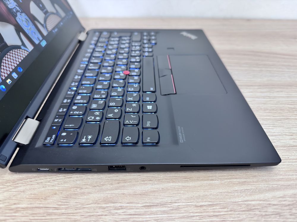 Трансформер Lenovo ThinkPad Yoga X13 Gen1 i7-10610U/16/256 LTE