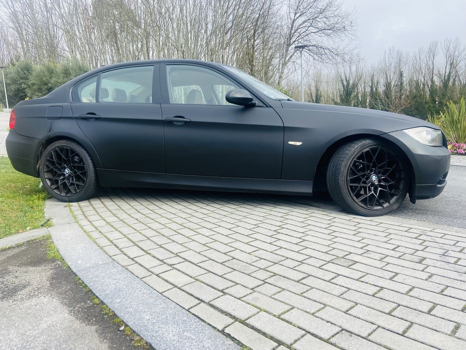 Bmw 318 Black Matte 2007- Selo 45€