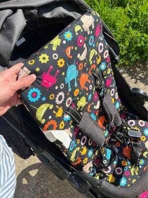 Carrinho Bebé NIU em Excelente Estado - Conforto e Estilo - COMO NOVO!