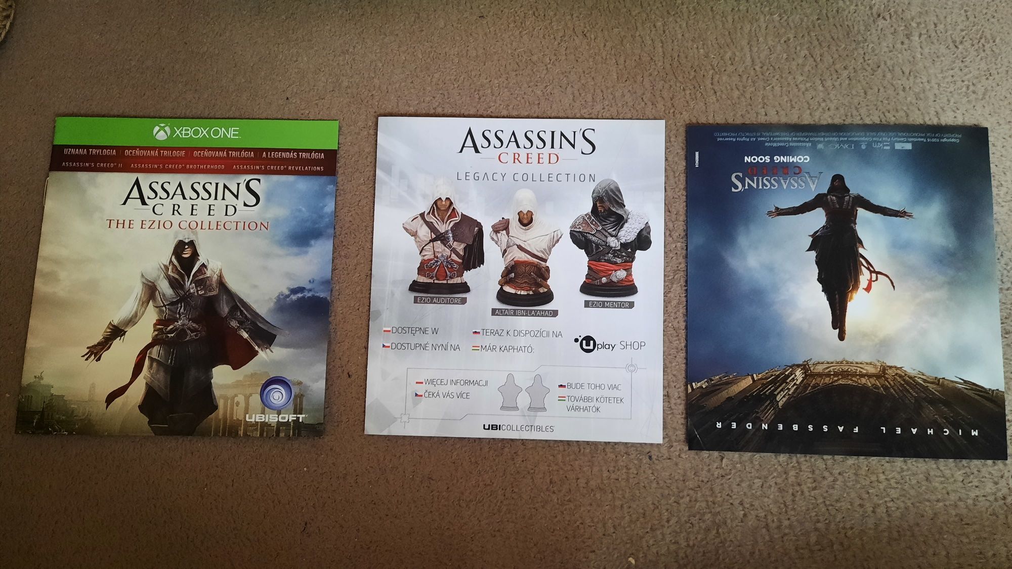 Assassin's Creed The Ezio Collection Xbox
