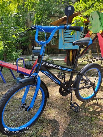 Велосипед детский для мальчиков Prof1