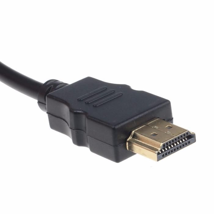 Конвертер из HDMI в VGA, + АУДИО + ПИТАНИЕ адаптер переходник