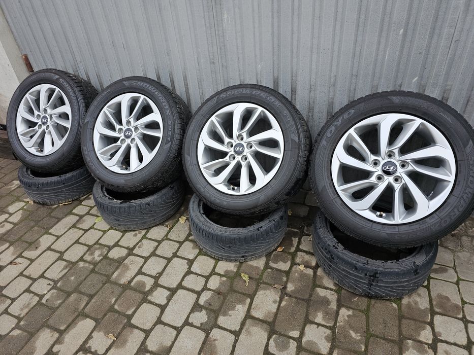 R17 Диски Хюндай Туксон, Хюндай iX35, Хюндай Кона, Кіа Ніро, Мазда СХ5