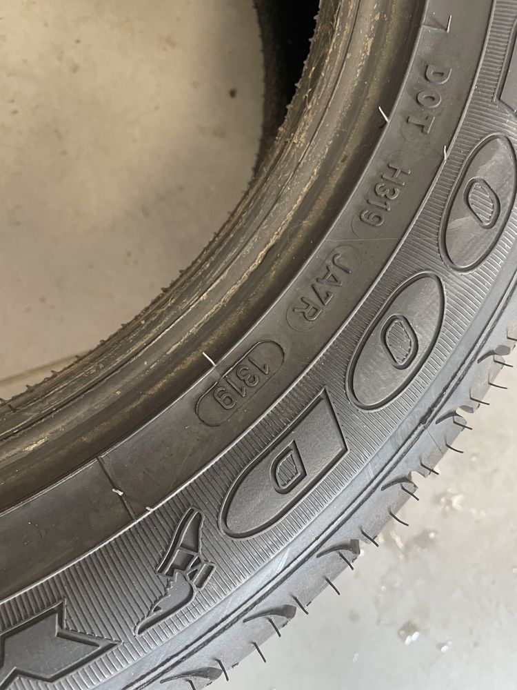 Opony 195/55r16 87v nowe goodyear efficentgrip