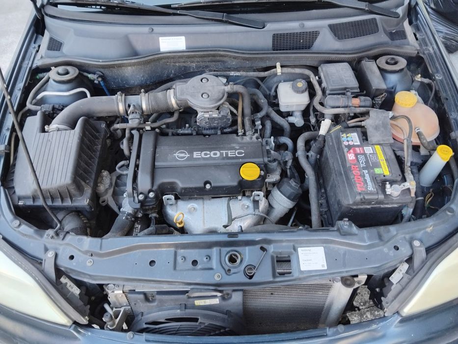 Opel Astra 1.2 G CC 2002