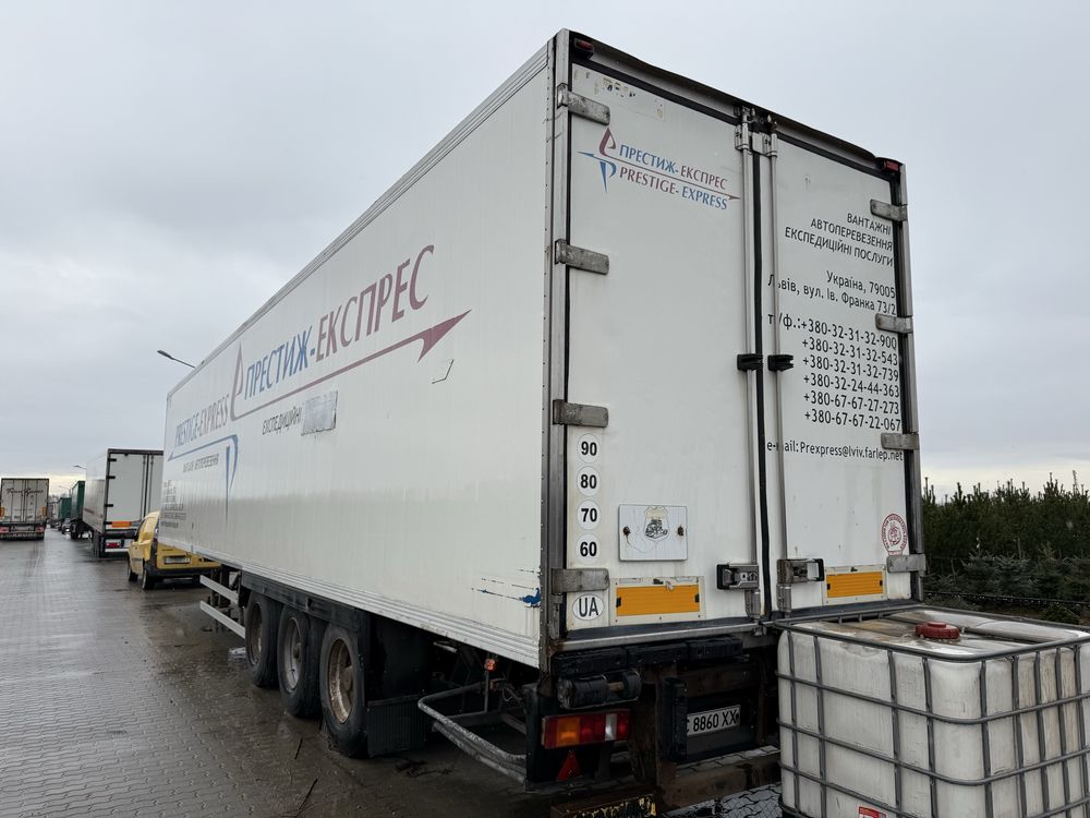 Причіп Lamberet Lvfs 1999, термобудка