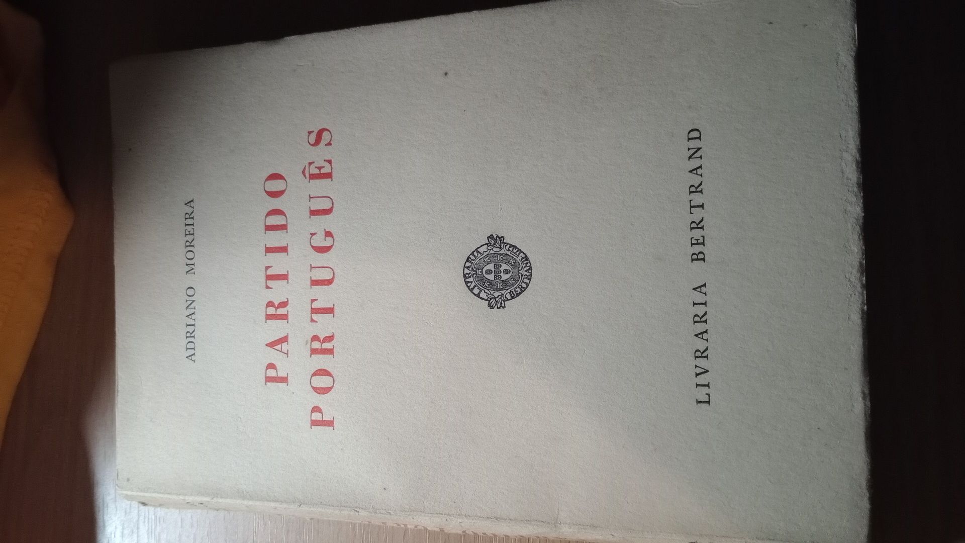 Livro antigo Portugal