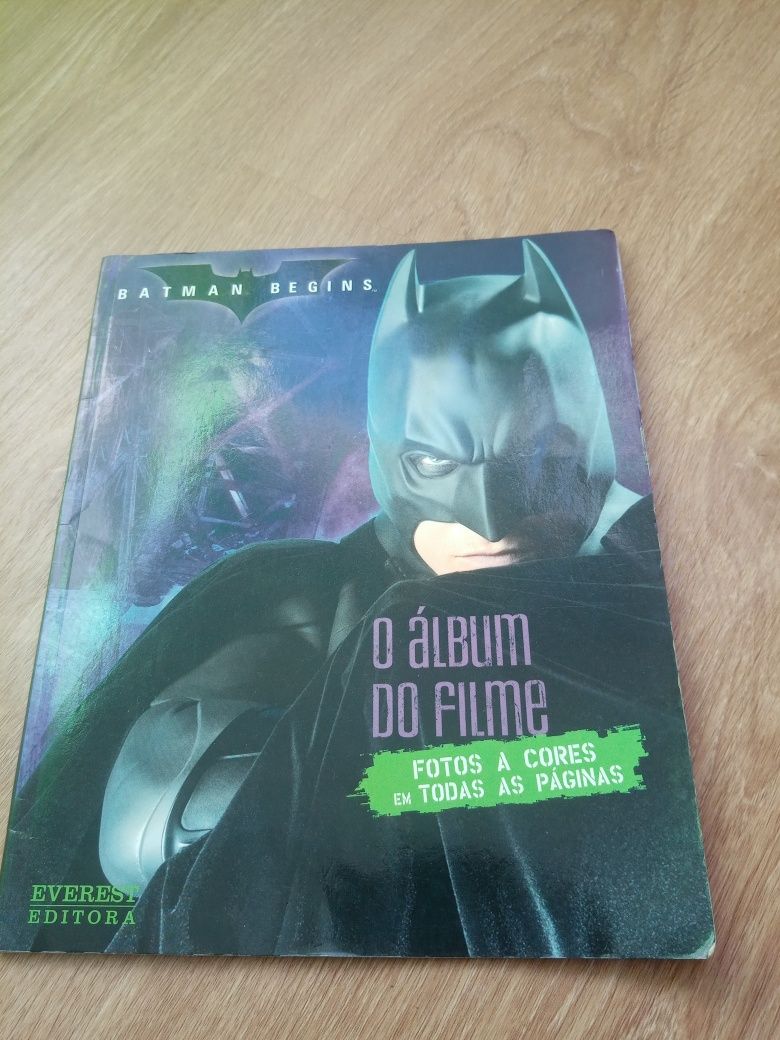 Livro batman o álbum do filme