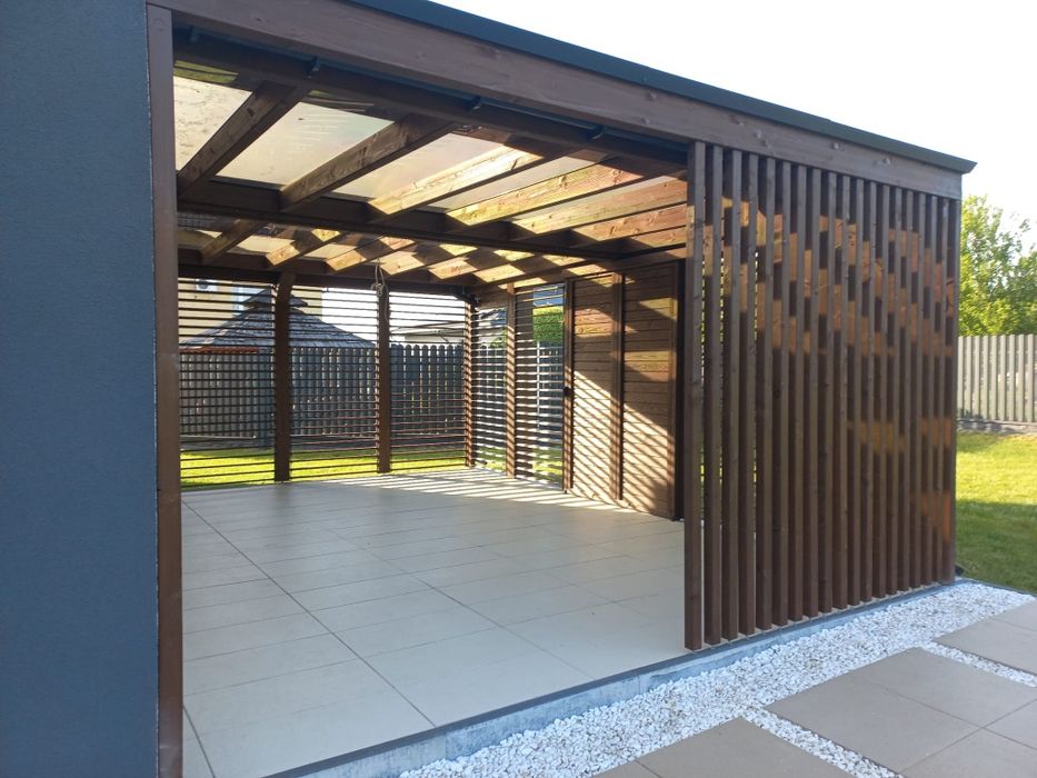 Zadaszenie tarasu pergola