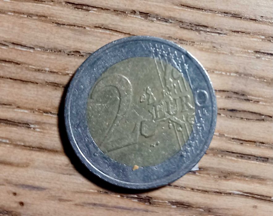 Moeda de 2 Euros 2002, Bertha Von Suttner, Moeda de Euro 2002 Áustria