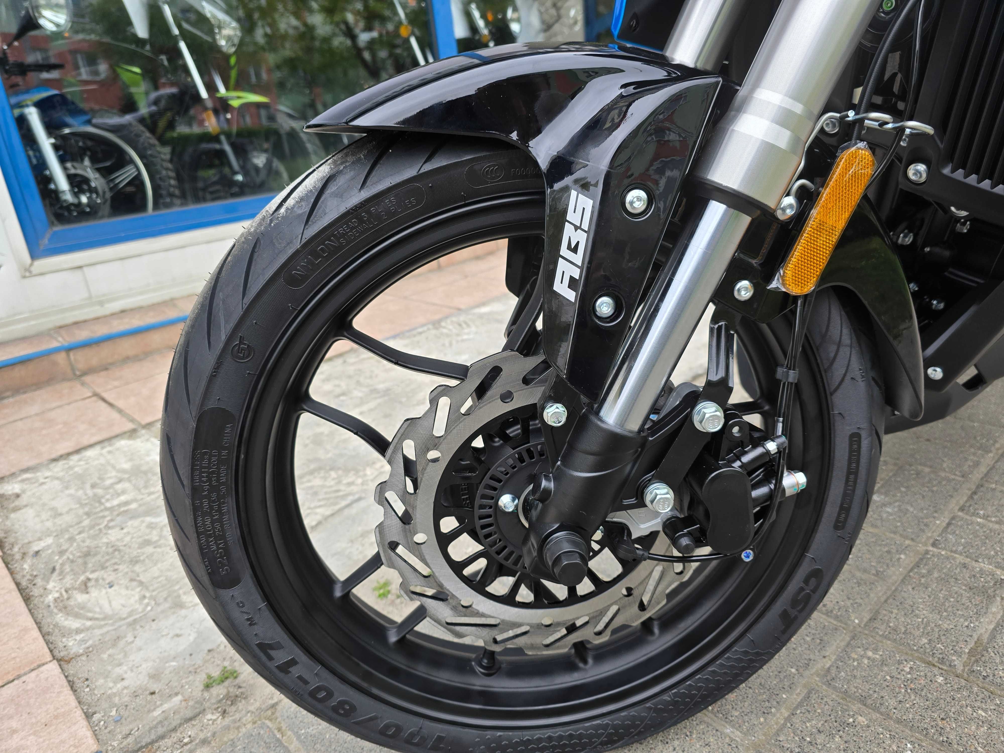 JUNAK RSL 125! ABS,CIECZ! 15KM! Nowość 2025!Raty! Dowóz!
