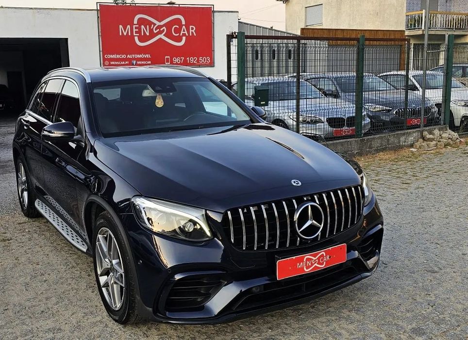 Mercedes-Benz GLC 220 d 4Matic 9G-TRONIC AMG Line