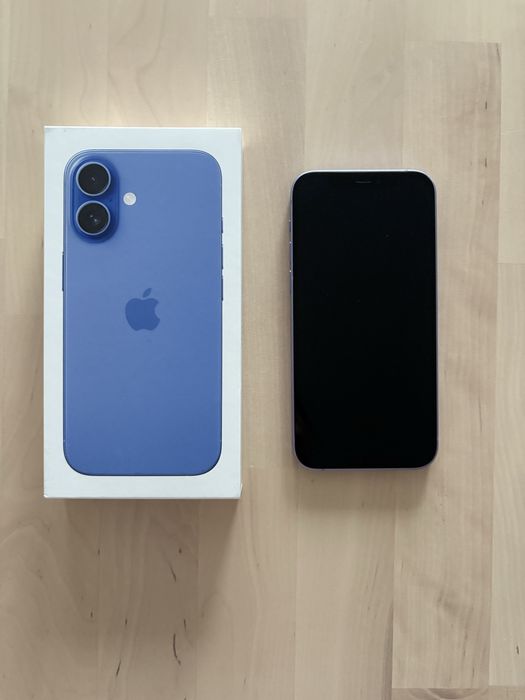 iPhone 12 128GB Ultramarine fioletowy