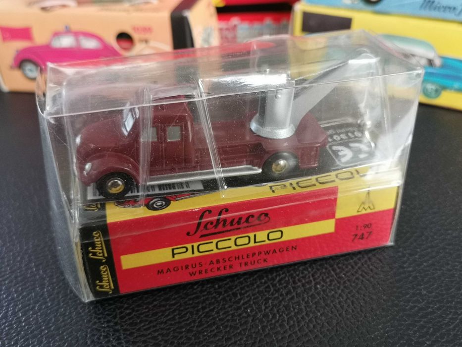 Schuco Holownik 747