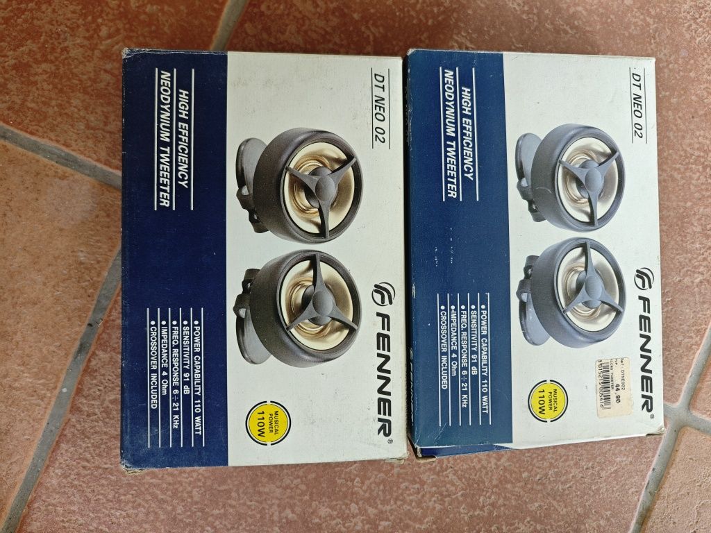 Vendo material de som - Novo