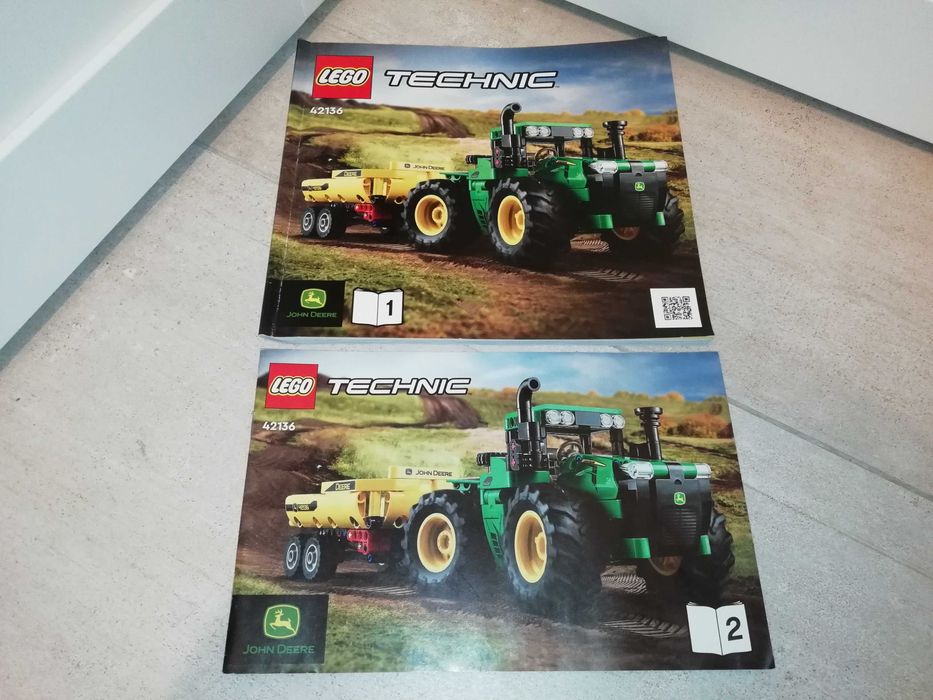 Lego 42136 Technic John Deere - instrukcja oryginalna