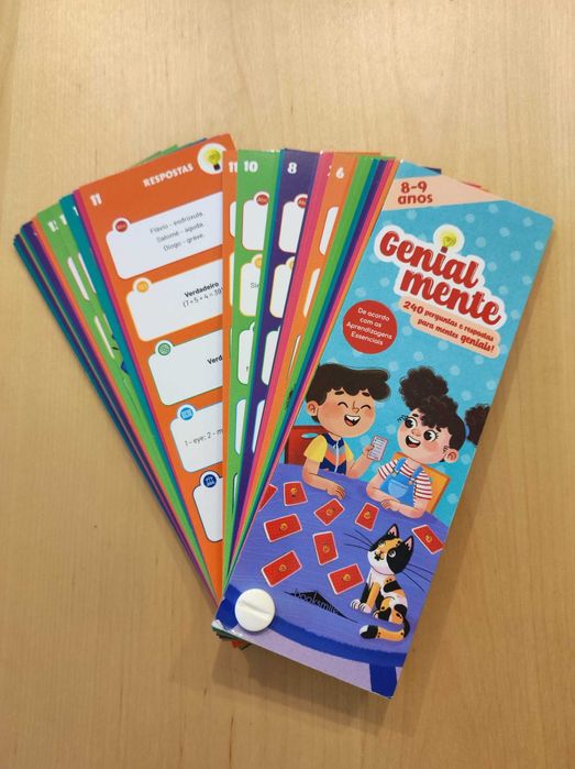 Genialmente 8-9 anos: 240 Perguntas e Respostas para Mentes Geniais!