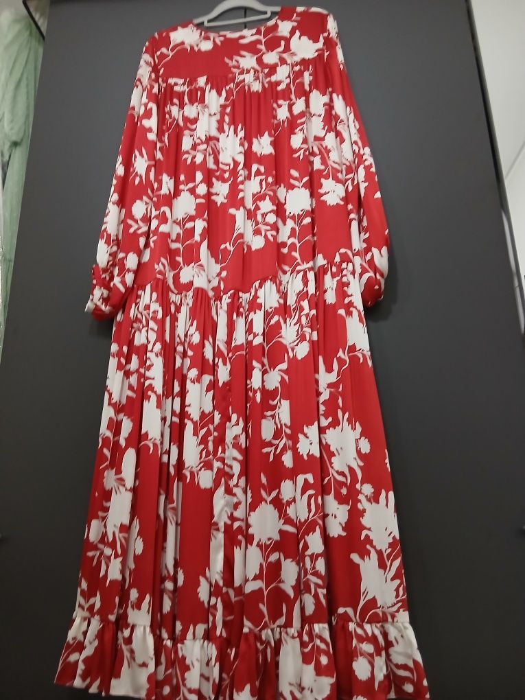 Fantástico vestido estampado