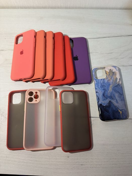 Чохол ЛИШЕ на Айфон 11 про/про макс