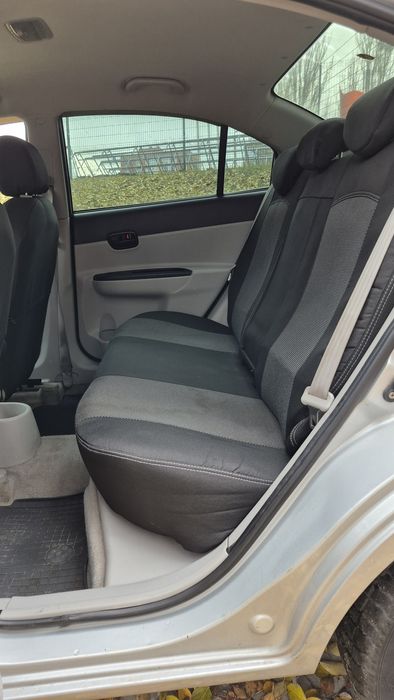 Hyundai Accent на автомате