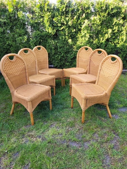 Komplet ratanowy do ogrodu lub na taras