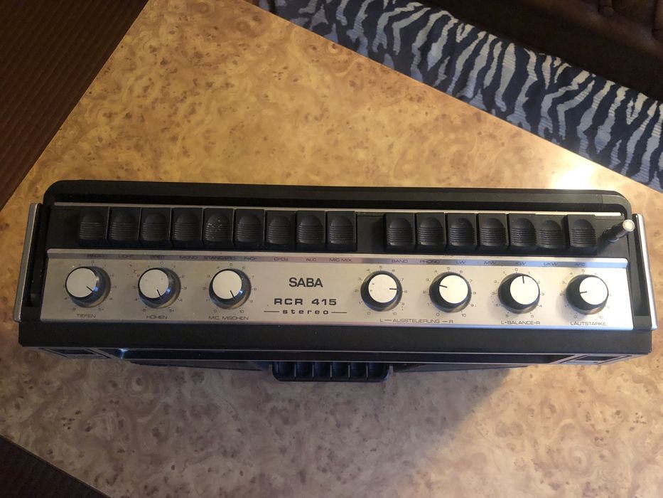 Радиомагнитола SABA RCR 415 stereo