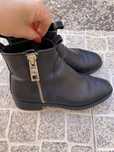 Botins Zara pretos