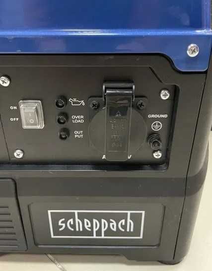 Інверторний новий Генератор з гарантією 0,8кВт Scheppach