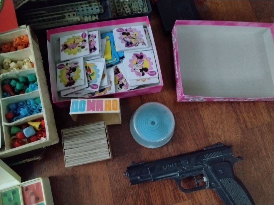 Настольные игры времен СССР. Развивающая ГДР, Конструктор СССР и други