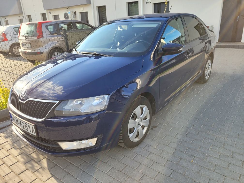 Skoda Rapid 1.2 TSI  2015