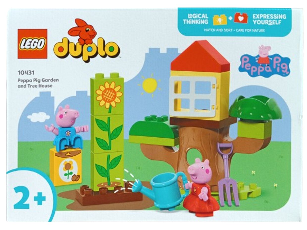 Klocki Lego Duolo - Domek na drzewie Peppy 10431