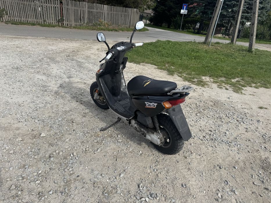 Yamaha Booster 1999 rok ładna zadbana niski przebieg posiada dokumenty