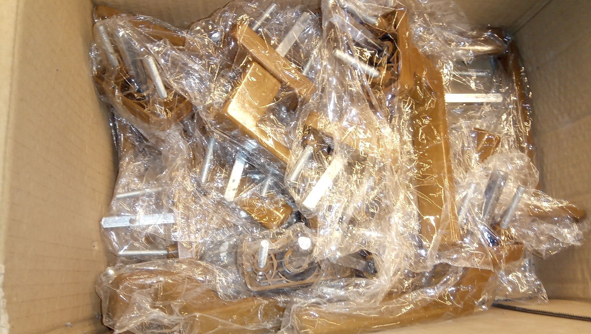 Klamka aluminiowa do okna