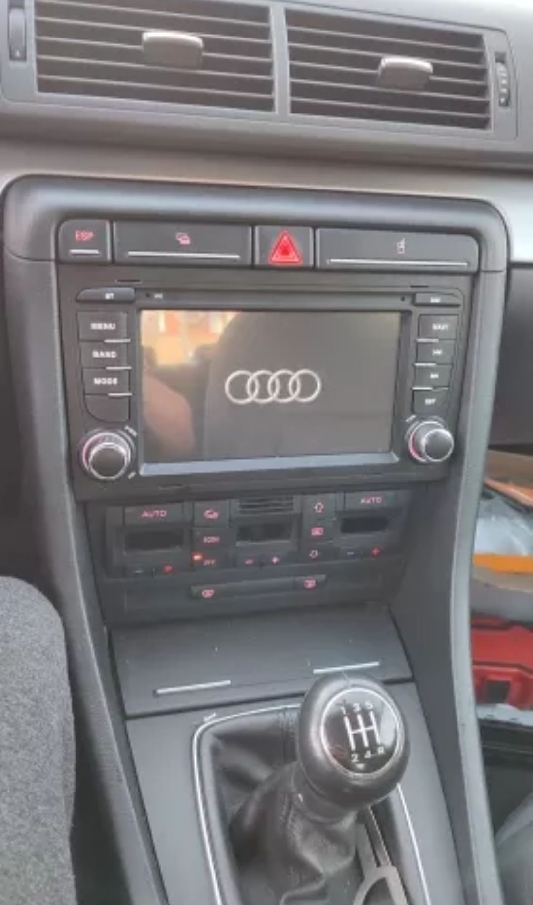 Rádio Android 12 com GPS Audi A4 B6/B7 (Artigo Novo)