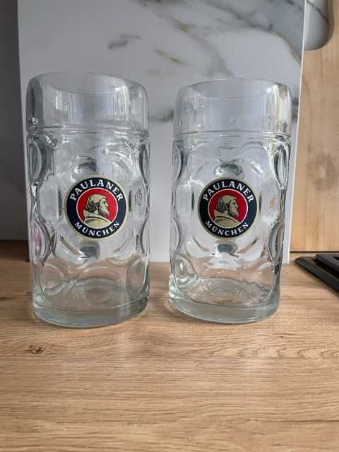 Kufle do piwa Paulaner