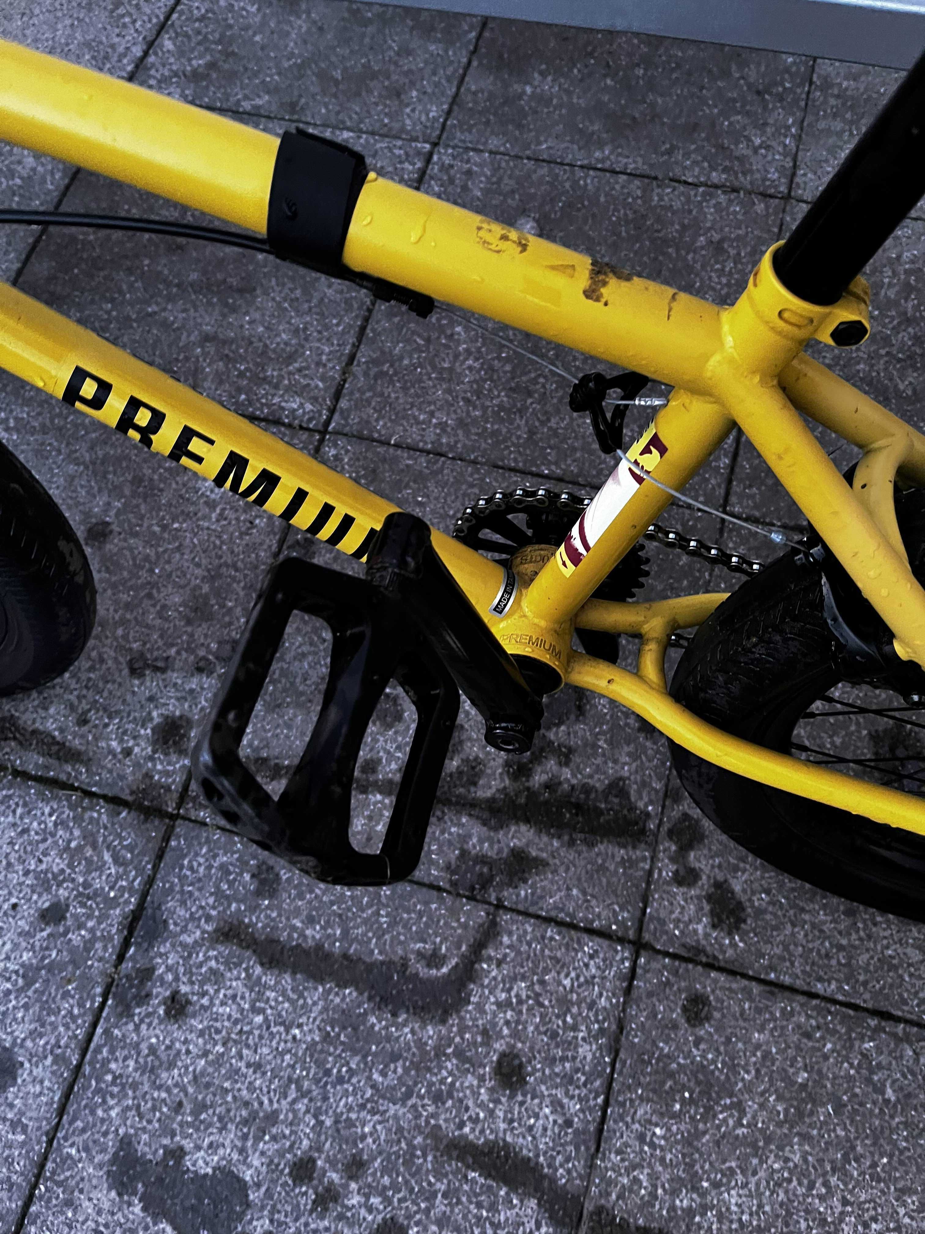 BMX Wyczynowy Freecoaster 20"