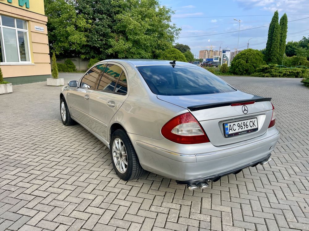 Mercedes w211 2.7 механіка