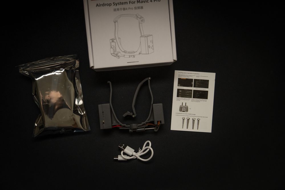 Sistema de AirDrop para Mavic 4 Pro da BRDRC
