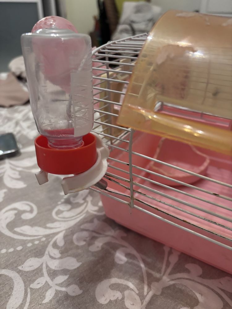 Gaiola para hamsters