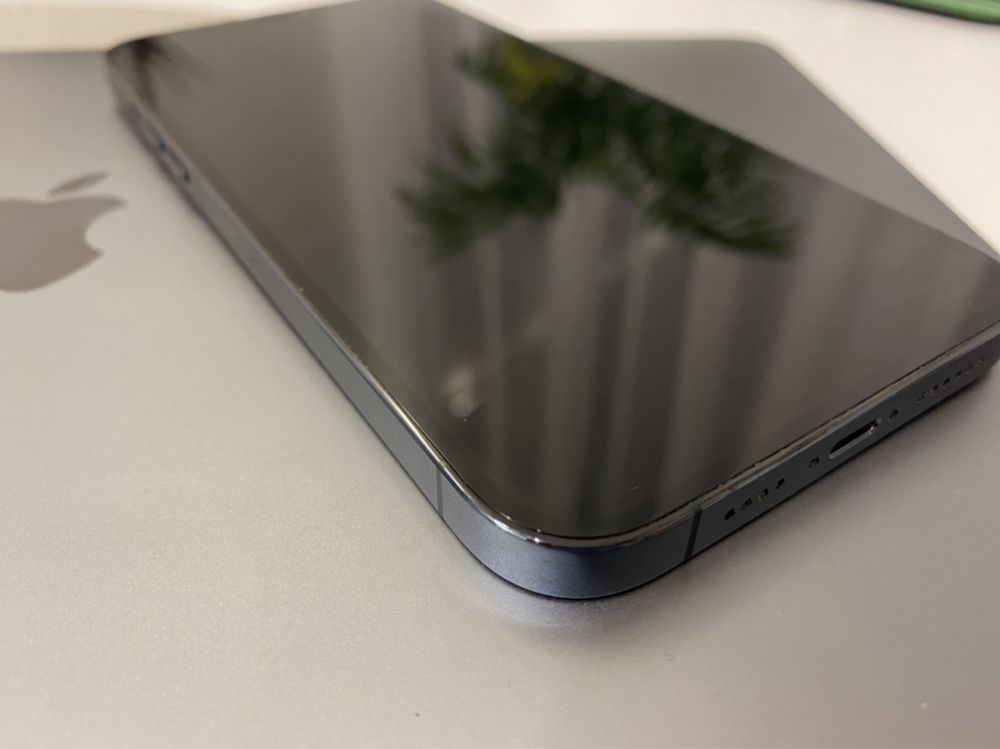 Iphone 12 promax 128 pacific blue