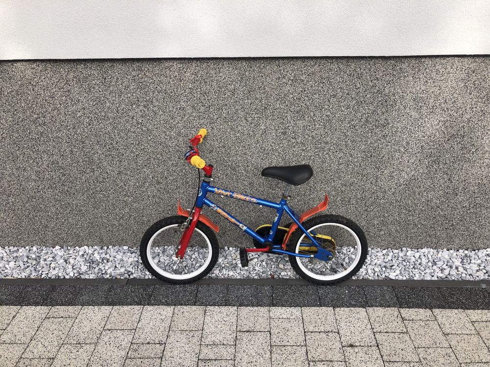 Rower rowerek dziecięcy 16” lekki aluminium