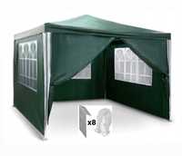 Pawilon namiot ogrodowy handlowy 3x3 m wodoodporny